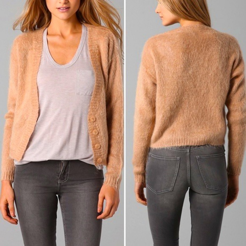 Kaelen Mohair Cardigan by Cheap Monday (discontinued) / Brand New